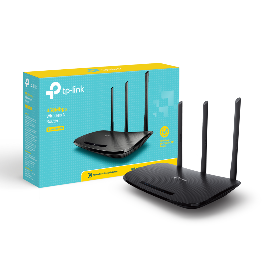 TP-Link TL-WR940N 450Mbps Wireless N Router - Gestech Limited | Laptops ...