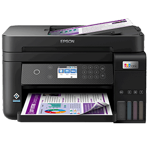 Epson EcoTank L6270 Printer | All-in-One with Wi-Fi & Duplex