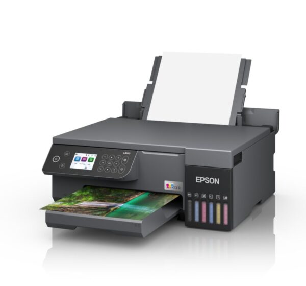 Epson L8100 InkTank Printer – Print, Copy, Scan, Wi-Fi, Borderless A4