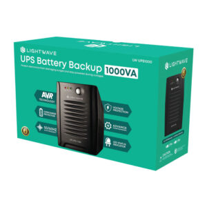 Light Wave UPS 1000VA Power Backup