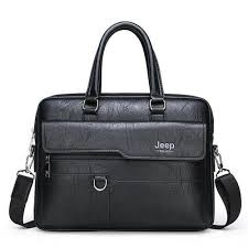 Jeep Leather Bag