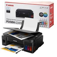 Canon PIXMA G3410 All-in-One Wireless Ink Tank Printer