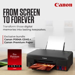 Canon PIXMA G540 – High-Quality Photo Printing
